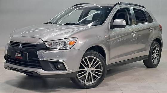 MITSUBISHI ASX 2.0 4X2 16V FLEX 4P AUTOMÁTICO
